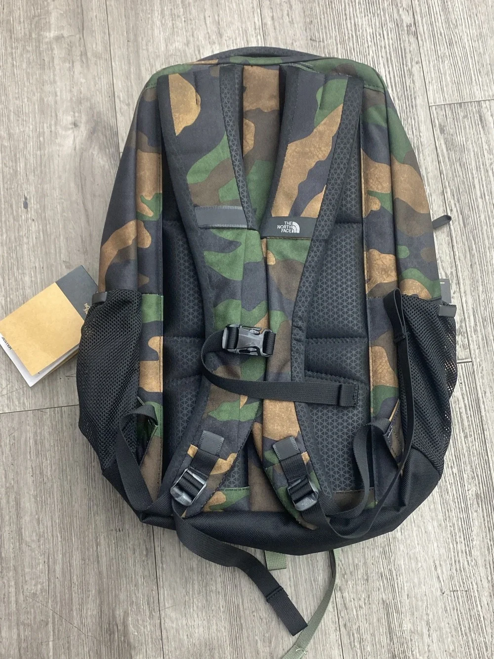 The North Face Jester Backpack TNF Black/TNF Black One Size NWT